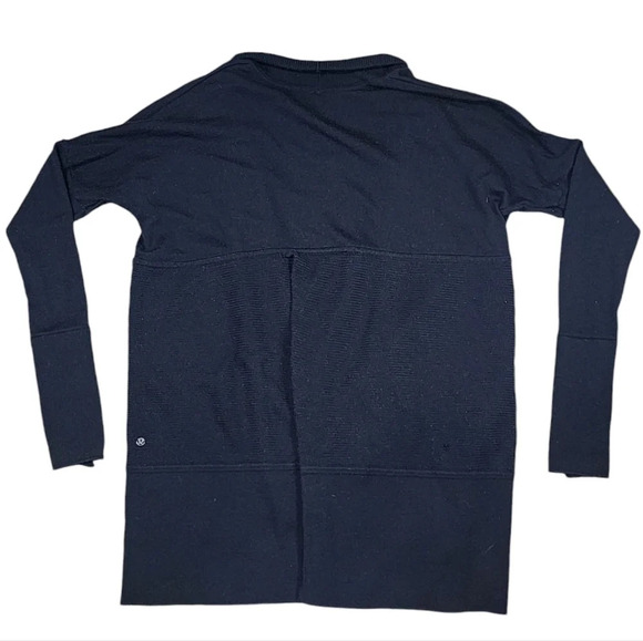 Lululemon Sit In Lotus Black Cardigan - Picture 7 of 12